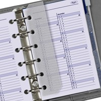 Agendavulling 2025 Kalpa Pocket jaardoos 7dagen/2pagina'-1