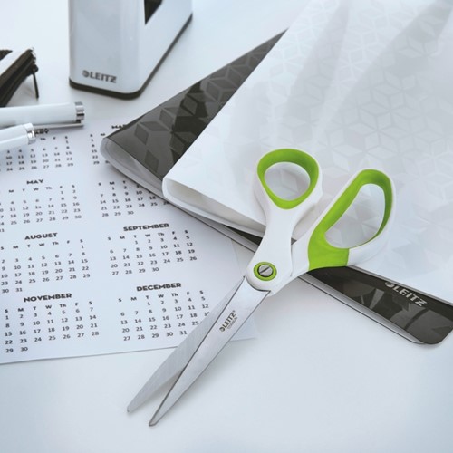Schaar Leitz WOW 205mm titanium groen-3