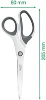 Schaar Leitz WOW 205mm titanium wit-3