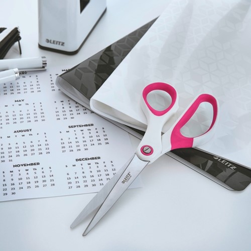 Schaar Leitz WOW 205mm titanium roze-3