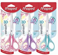 Schaar Maped Sensoft 16cm pastel assorti-2