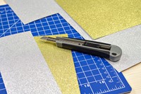 Snijmes Westcott professional 9mm met schuifsluiting grijs/zwart-4