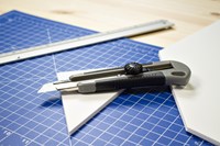 Snijmes Westcott professional 18mm met draaisluiting grijs/zwart-4