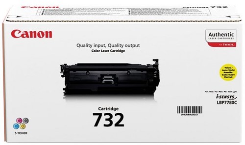 Toner Canon 732 6.4K geel