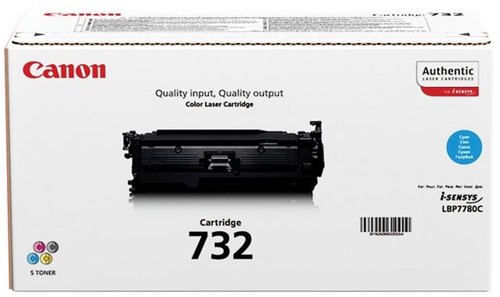 Toner Canon 732 6.4K cyan