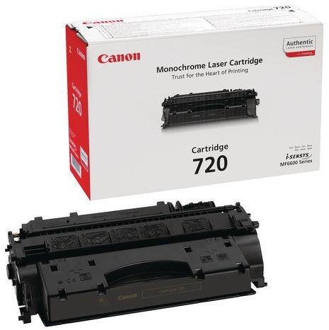 TONER CANON 720 ZWART