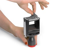Tekststempel Colop Heavy Duty 2300 Classic Line personaliseerbaar rood-2