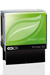 Tekststempel Colop Printer 20 Green Line personaliseerbaar groen