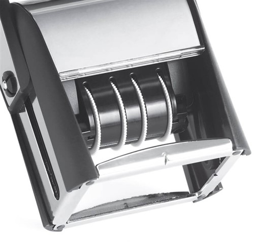 Woord-datumstempel Colop Heavy Duty 2360 Classic Line personaliseerbaar rood-2