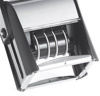 Woord-datumstempel Colop Heavy Duty 2660 Classic Line personaliseerbaar rood-2