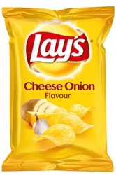 Chips Lays kaas onion 40gr/ds20