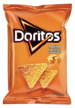 Chips Doritos Nacho-cheese 44gr/ds20