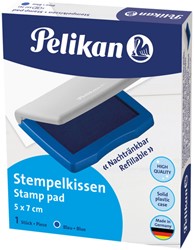 Stempelkussen Pelikan 3E 50x70mm blauw