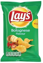 Chips Lays bolognese 40gr/ds20