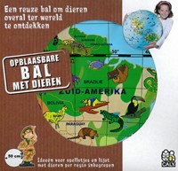 Opblaasbare bol 50 dieren maxi 1 STUK