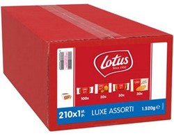 Koekjes Lotus luxe assorti /ds210