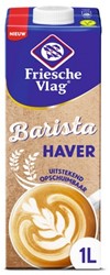 Haver drink Friesche Vlag barista 1L/pk6