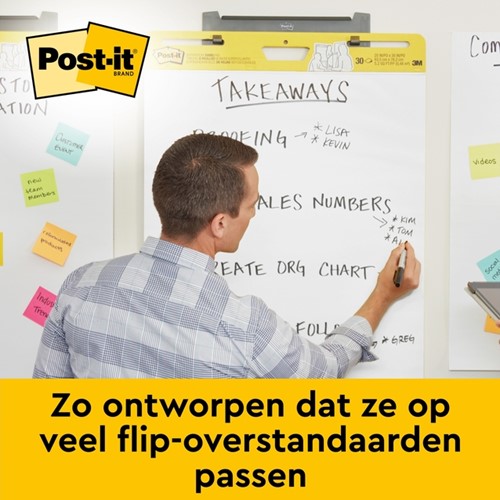 Meeting chart Post-it Super Sticky 563 50.8x58.4cm wit 20 vel-2