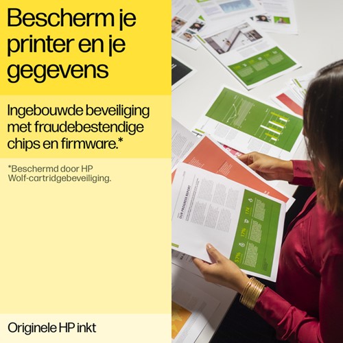 Inktcartridge HP 3YL83AE 912XL geel-3