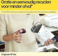 Inktcartridge HP 3YL83AE 912XL geel-1