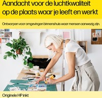 Inktcartridge HP 3YL83AE 912XL geel-2