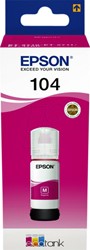 Navulinkt Epson 104 T00P340 rood