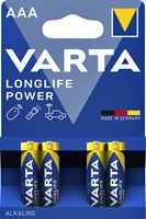 Batterij Varta Longlife Power 4xAAA