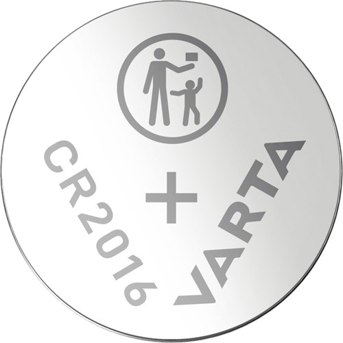 Batterij Varta knoopcel CR2016 lithium blister à 1stuk-2