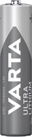 Batterij Varta Ultra lithium 4xAAA-2