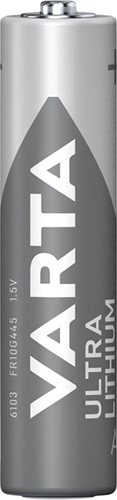 Batterij Varta Ultra lithium 4xAAA-2