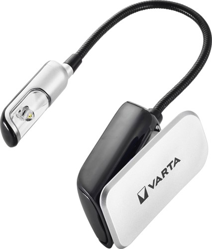 Zaklamp Varta Led Book met 2x CR2032 batterijen-2