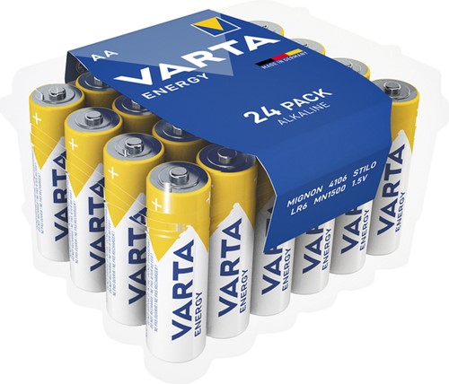 Batterij Varta Energy 24xAA voordeelbox