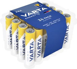 Batterij Varta Energy 24x AAA voordeelbox