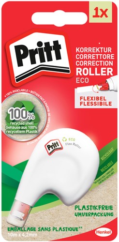 Correctieroller Pritt ECO Flex 4.2mmx10m op blister