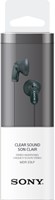 Oortelefoon Sony E9LP basic zwart-2