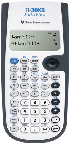 TEXAS INSTRUMENTS TI-30XB MULTIVIEW