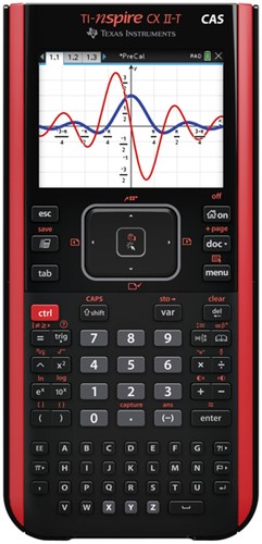 Rekenmachine TI Nspire CX II-T CAS