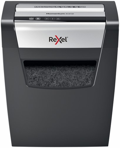 Papiervernietiger Rexel Momentum X312 snippers 5x42mm-2