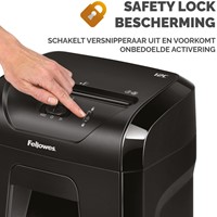 Papiervernietiger Fellowes Powershred 12C snippers 4x40mm-1
