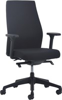Bureaustoel Euroseats Excellent zwart