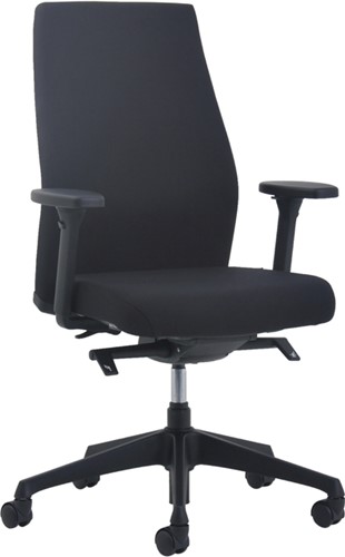Bureaustoel Euroseats Excellent zwart