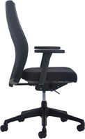 Bureaustoel Euroseats Excellent zwart-3