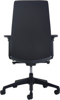 Bureaustoel Euroseats Excellent zwart-1