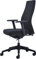 Bureaustoel Euroseats Excellent zwart-2