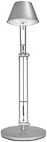Bureaulamp MAUL Rock LED voet zilvergrijs-1