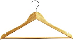 Kledinghanger Unilux Woody hout