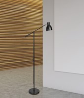 Vloerlamp MAUL Finja excl. LED lamp hg 138cm arm 30cm zwart-2