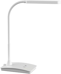 Bureaulamp MAUL Pearly LED voet dimbaar colour vario wit