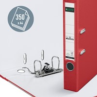 Ordner Leitz 1015 180° 52mm PP A4 rood-1