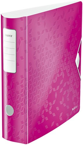 Ordner Leitz WOW 180° Active A4 75mm roze-2